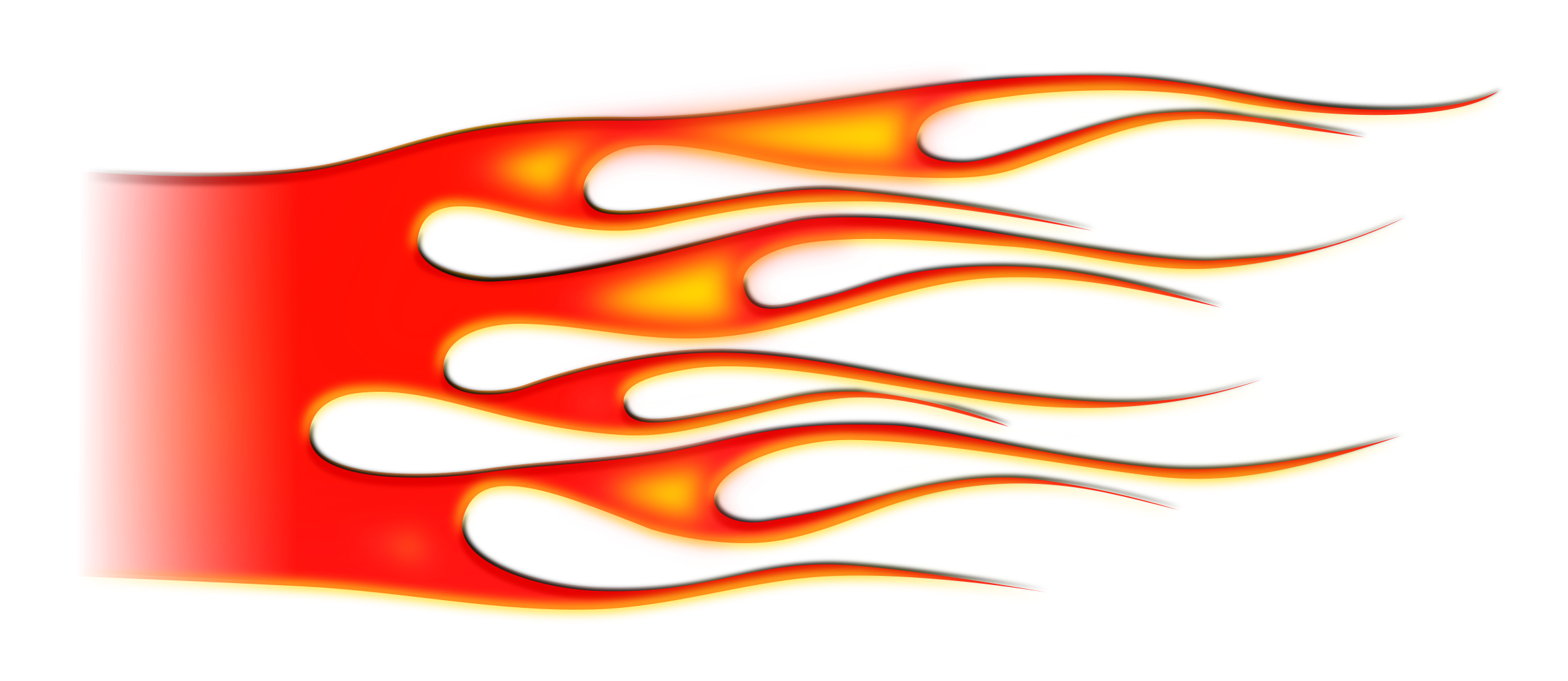 Flames big image png. Flame clipart hot rod