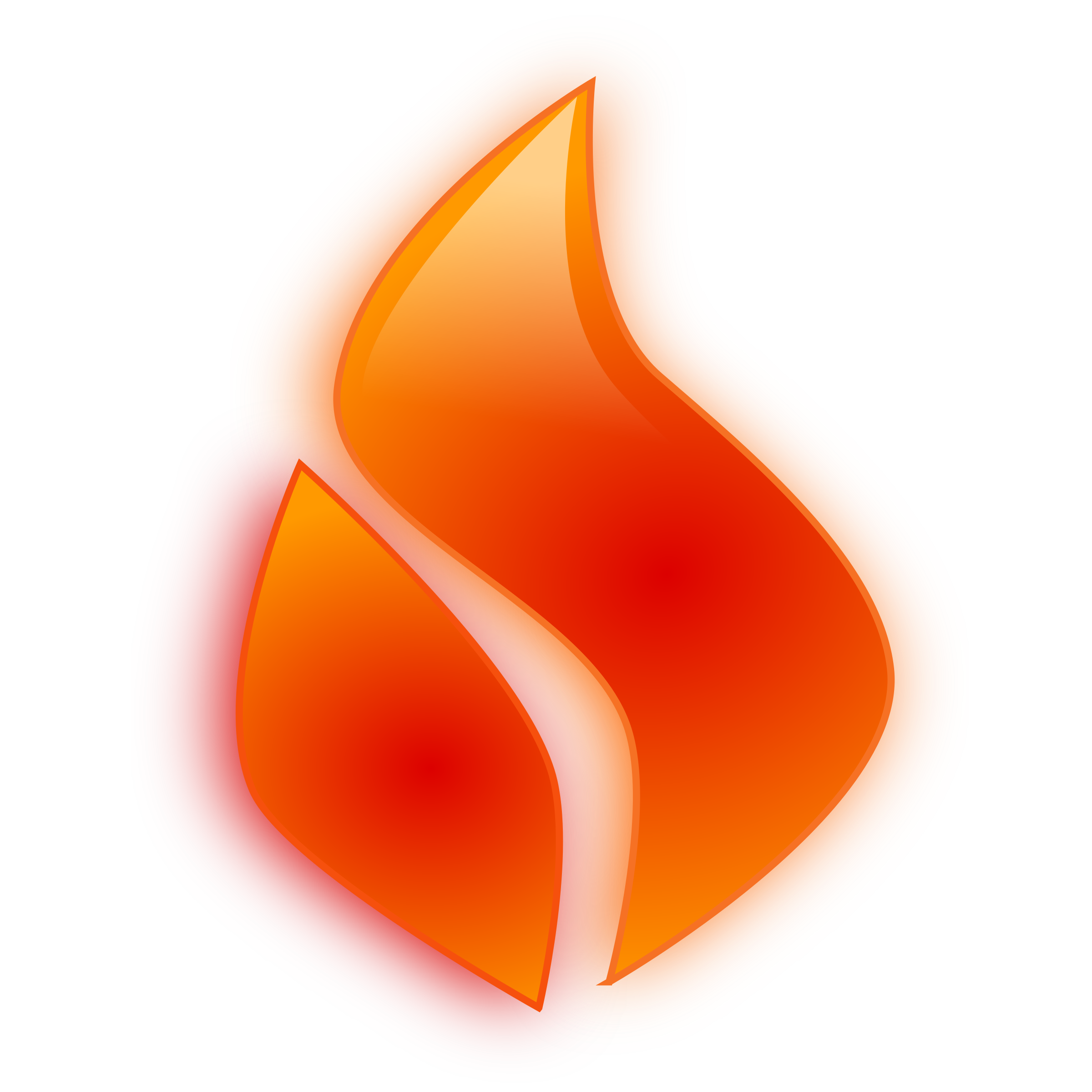 flames clipart red flame