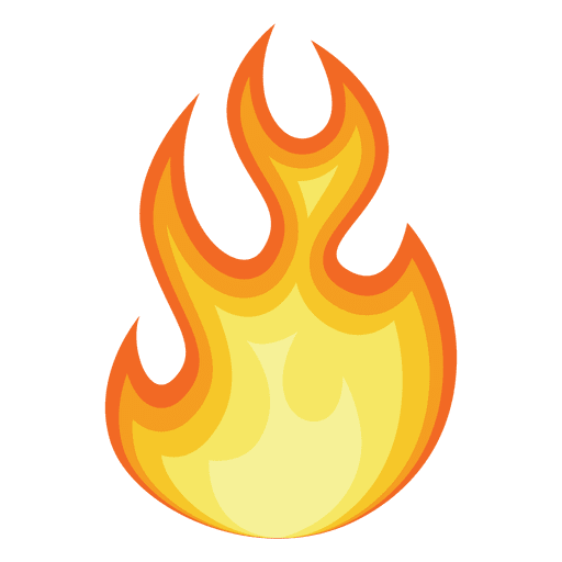 flame clipart hot wheel
