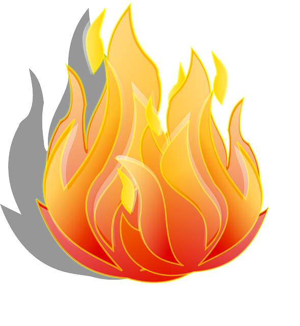 flame clipart inferno