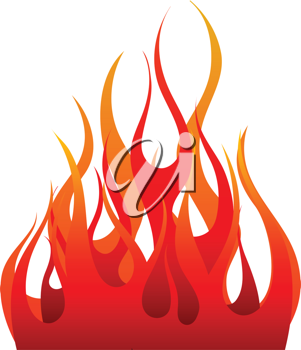 flame clipart inferno
