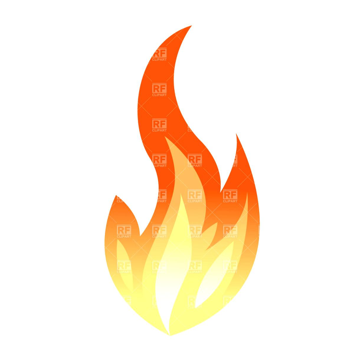 flame clipart lamp