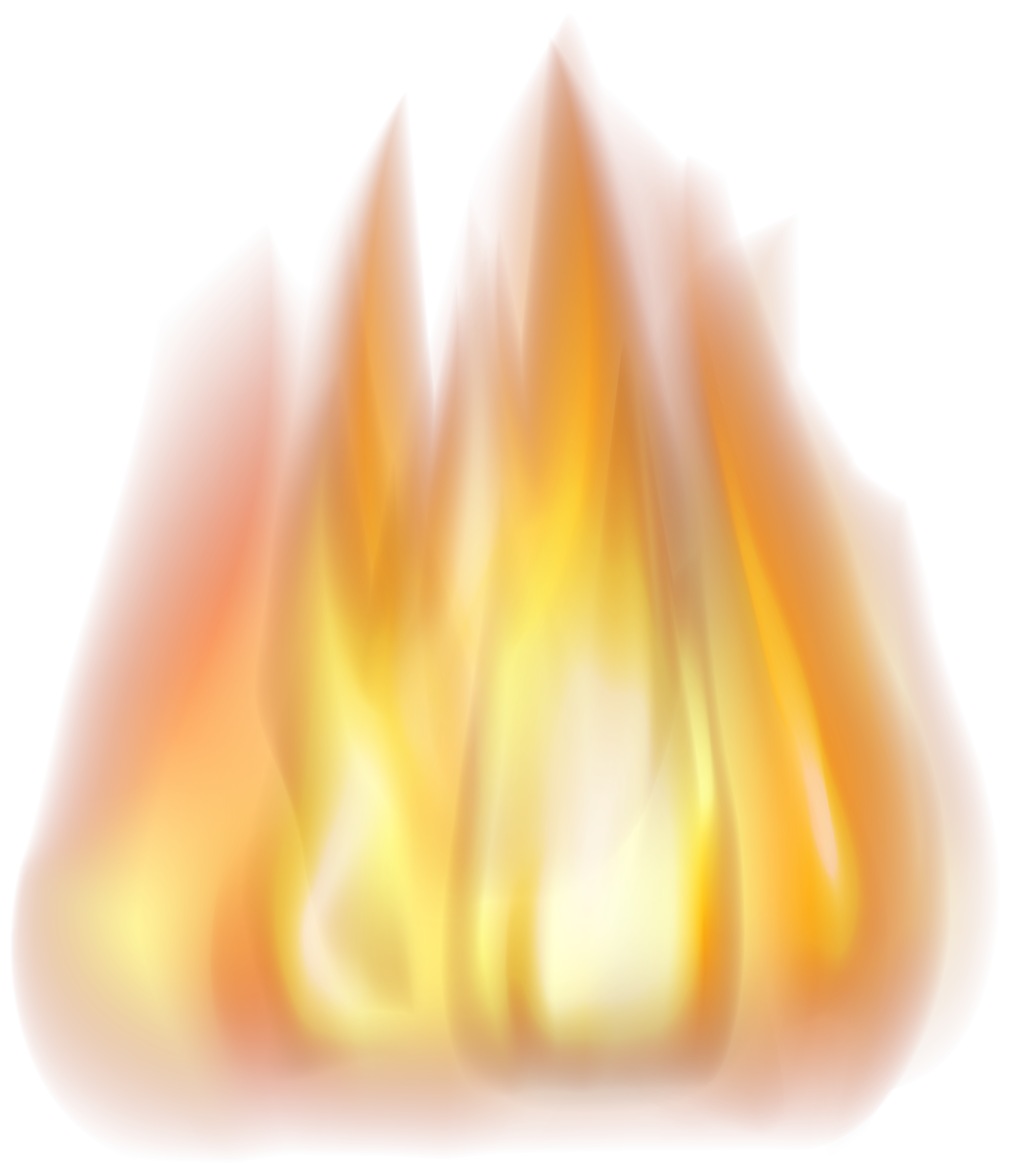 flame clipart large