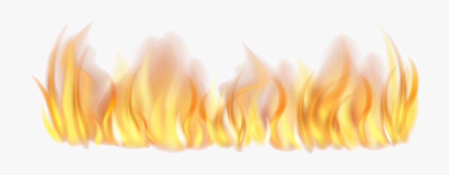 flame clipart line
