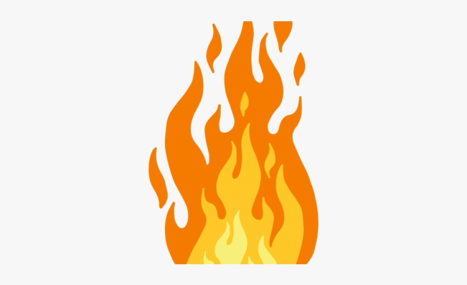 flame clipart logo