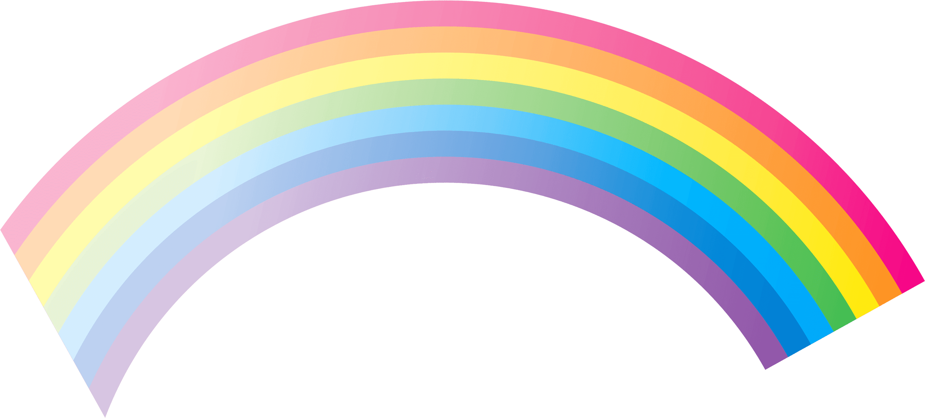 Flame clipart rainbow. Transparent png stickpng classic