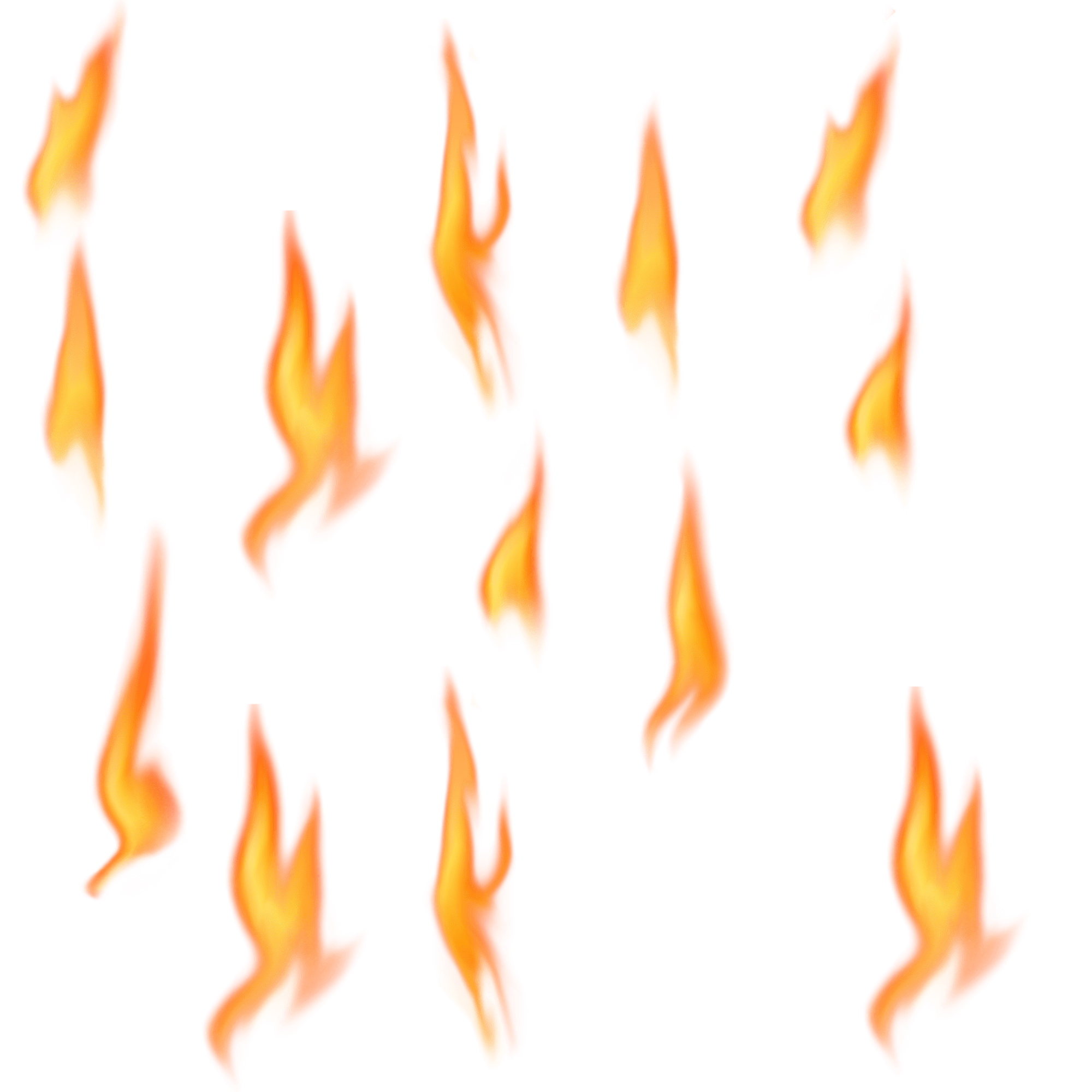 flame clipart realistic fire flame