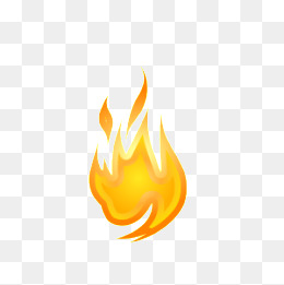 flame clipart small flame