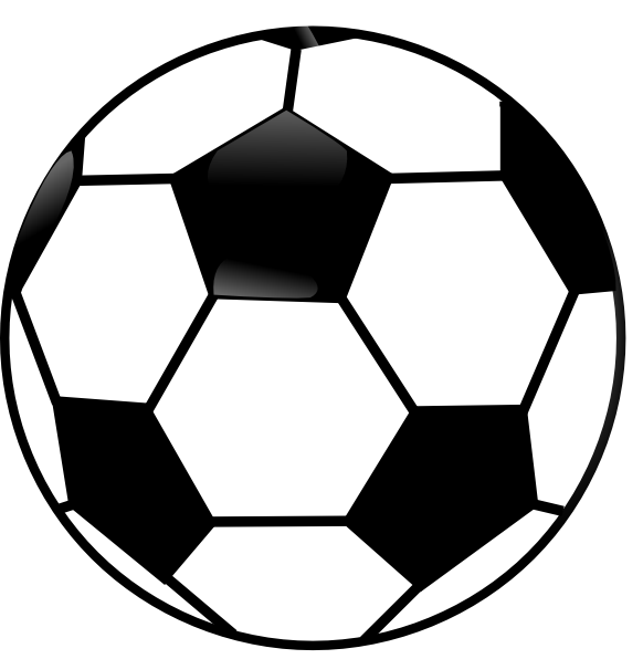 flame clipart soccer ball