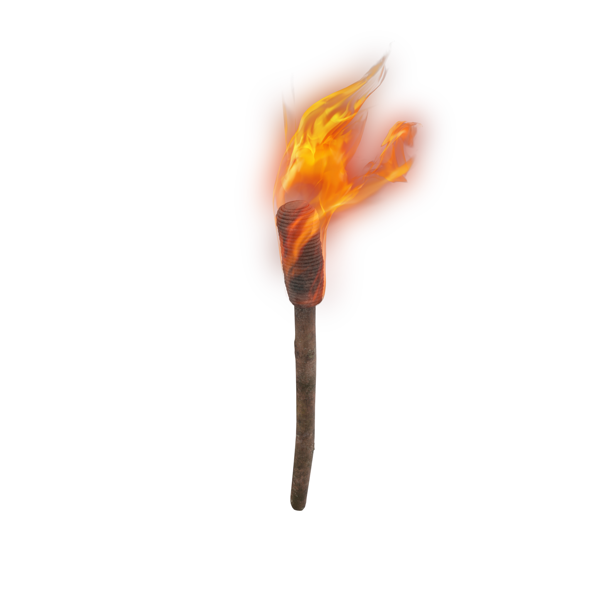 torch clipart old