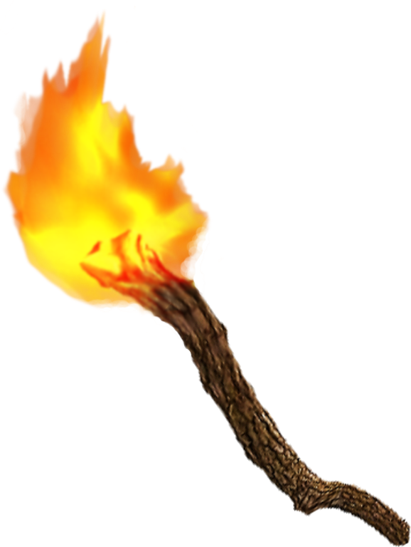 flame clipart torch flame