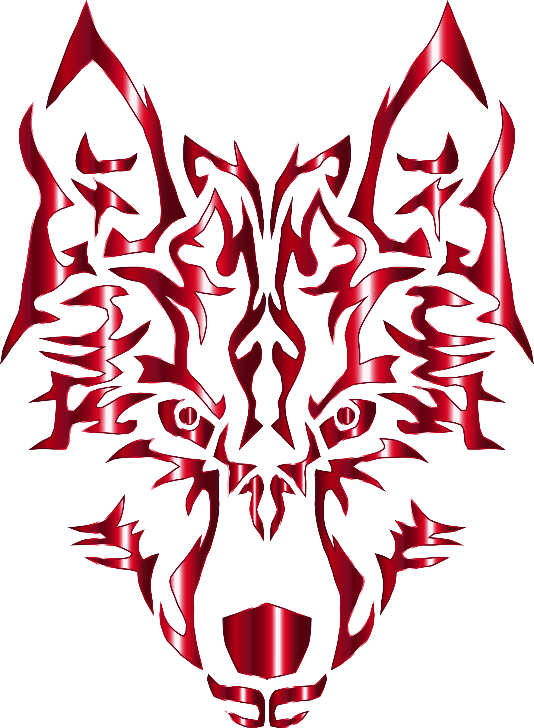 flame clipart tribal