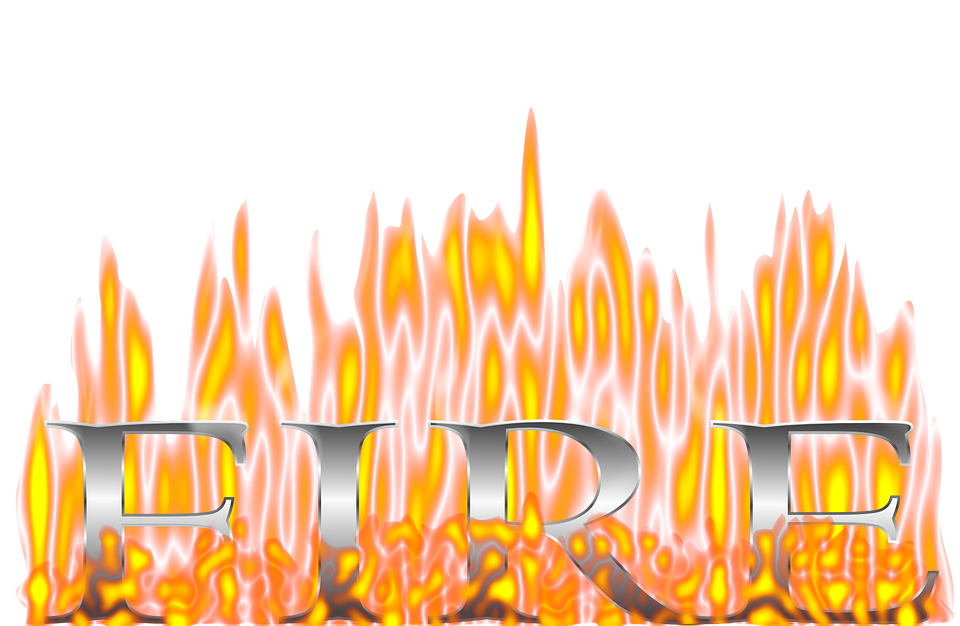 flames clipart animated
