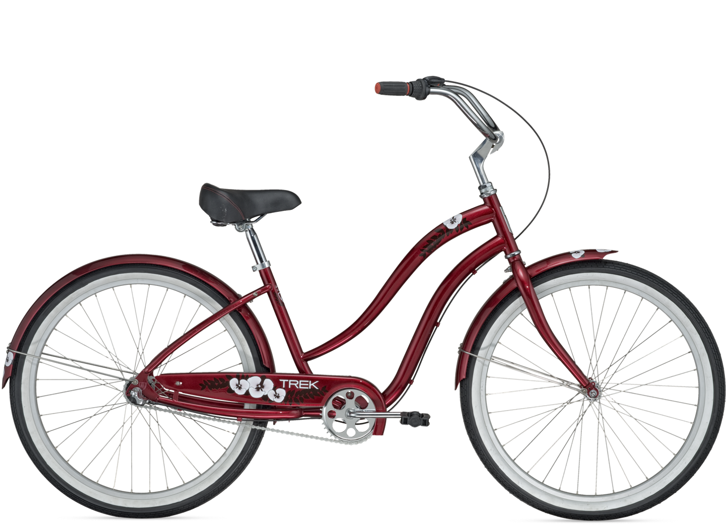 Bicycle twelve isolated stock. Flames clipart bike