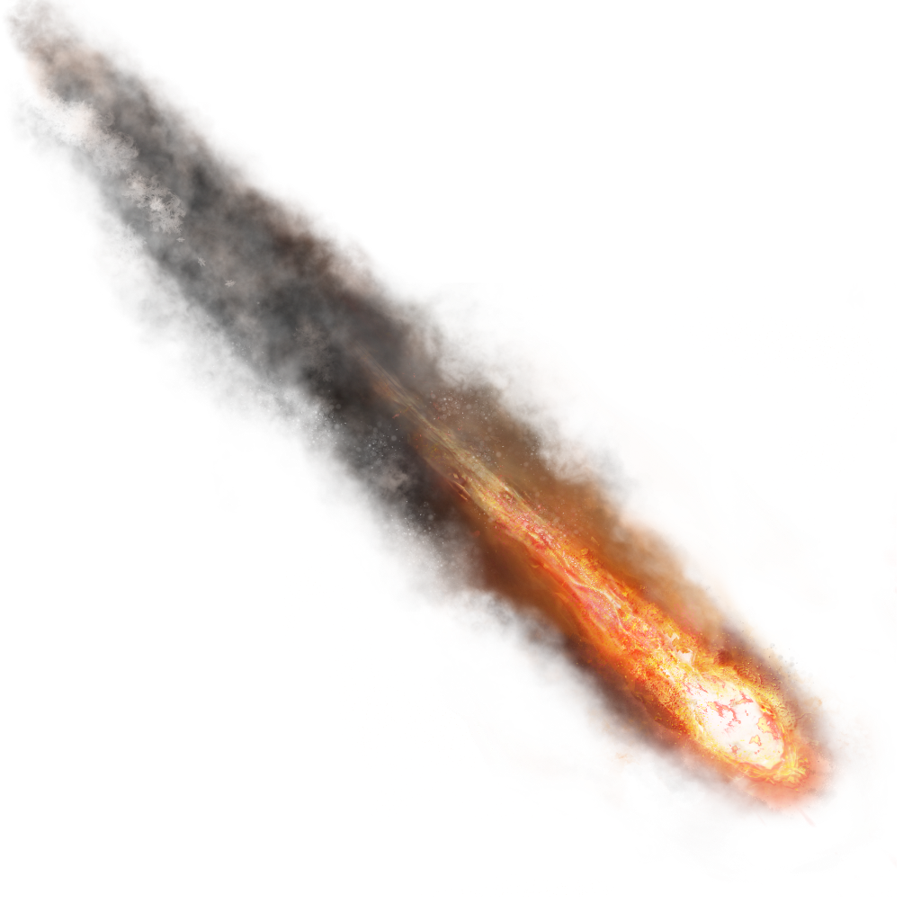 meteor clipart metor