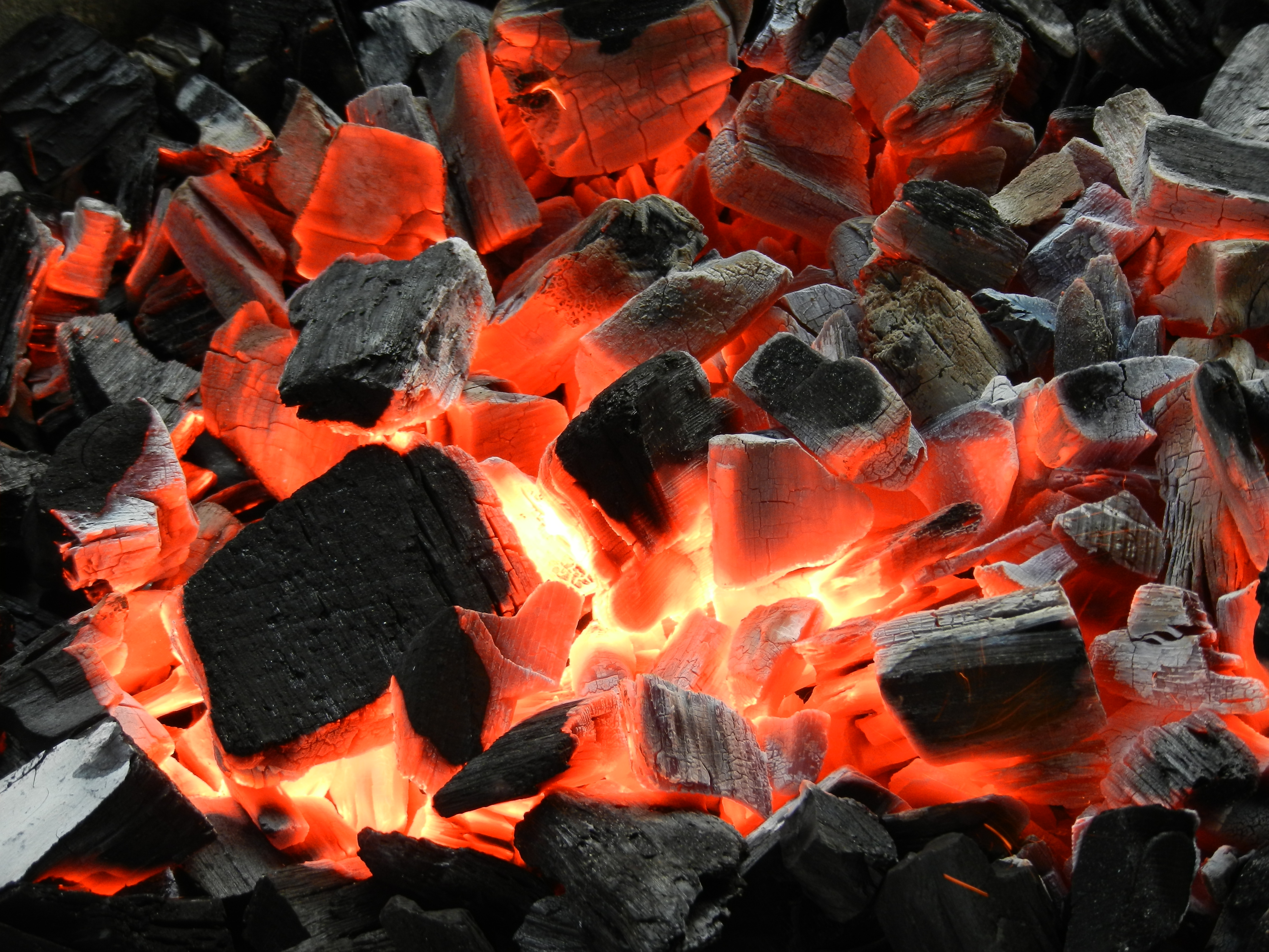 flames clipart charcoal fire