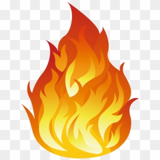 flames clipart clear background