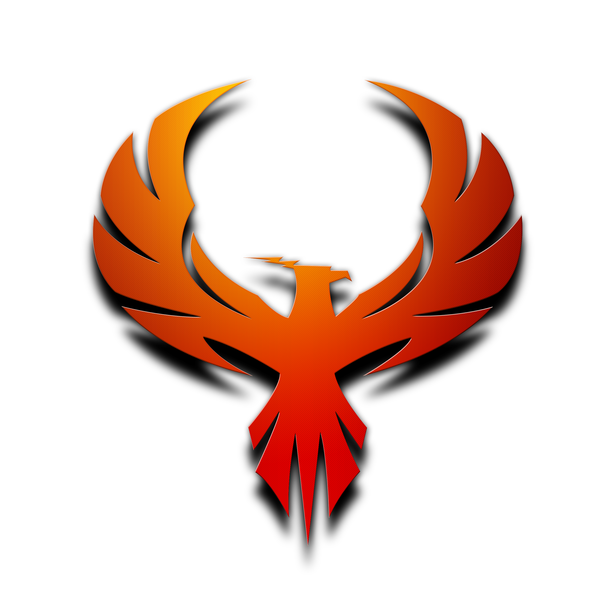 Phoenix clipart simple. Logo png ideas pinterest