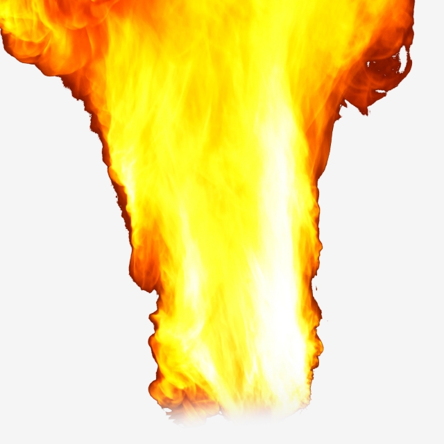 flames clipart fire blast