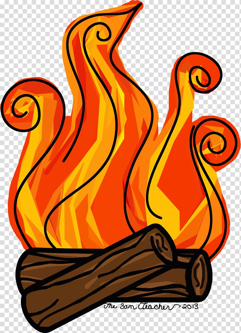 flames clipart fire place