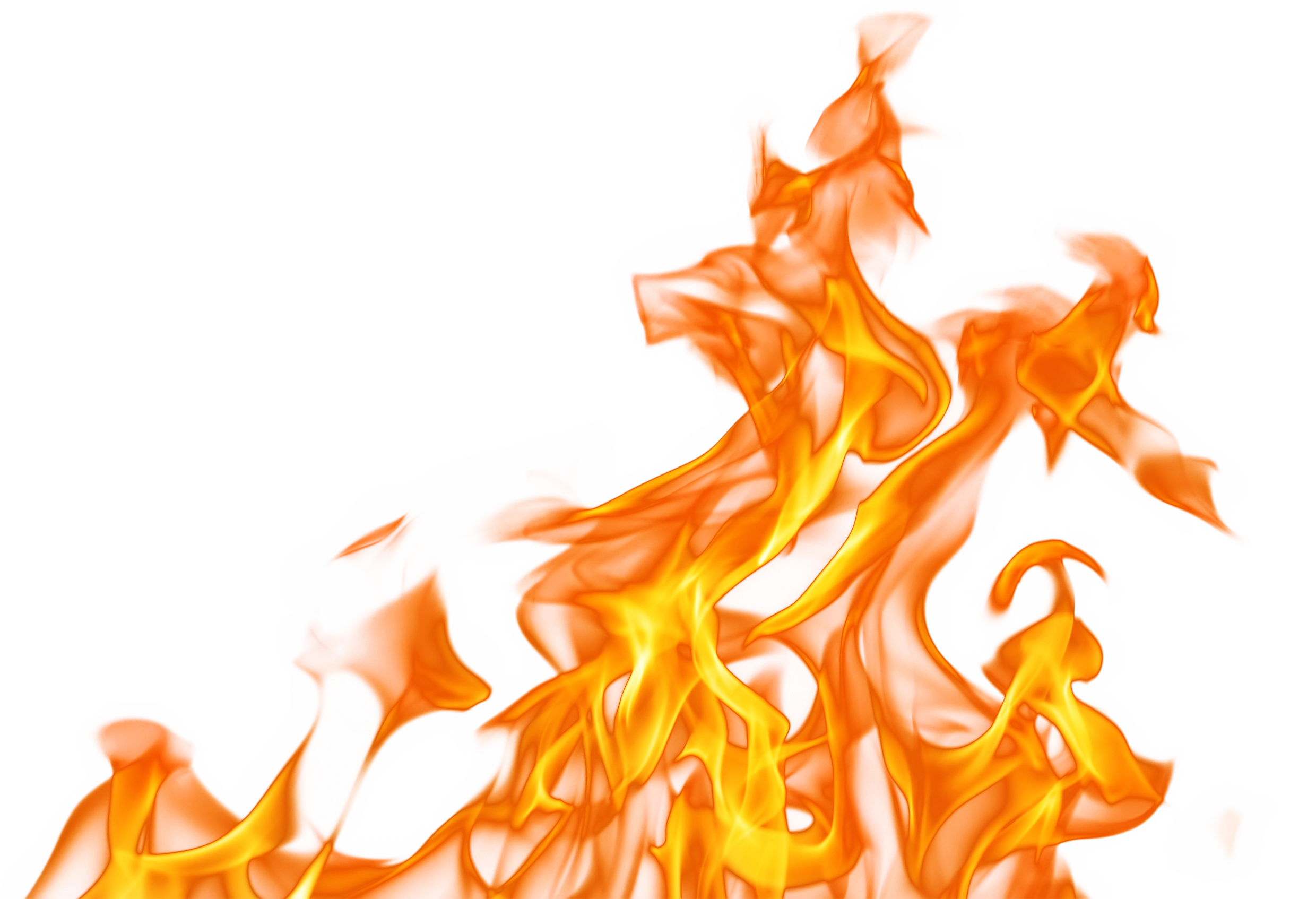 Flames fire spark
