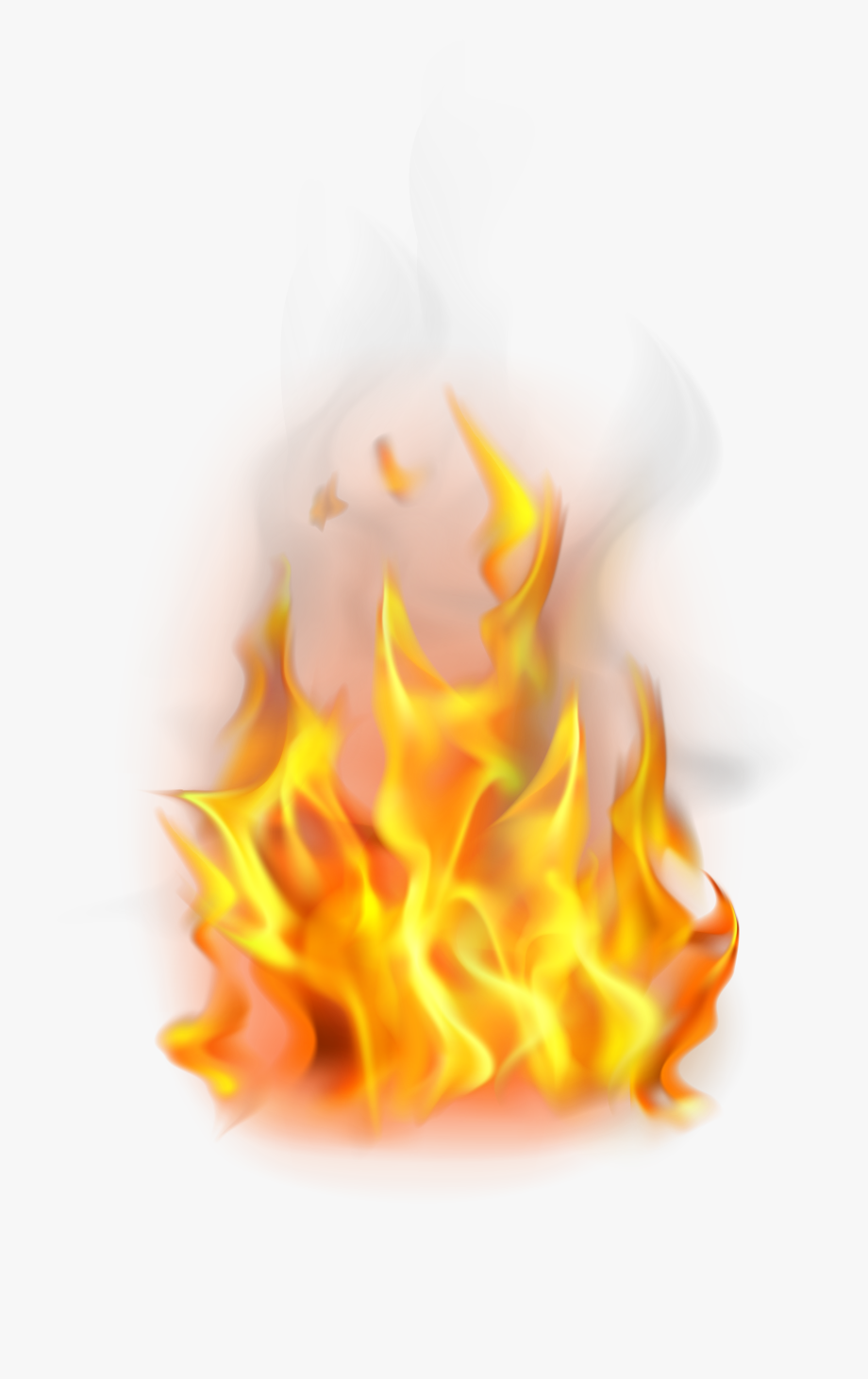 flames clipart fireplace flame