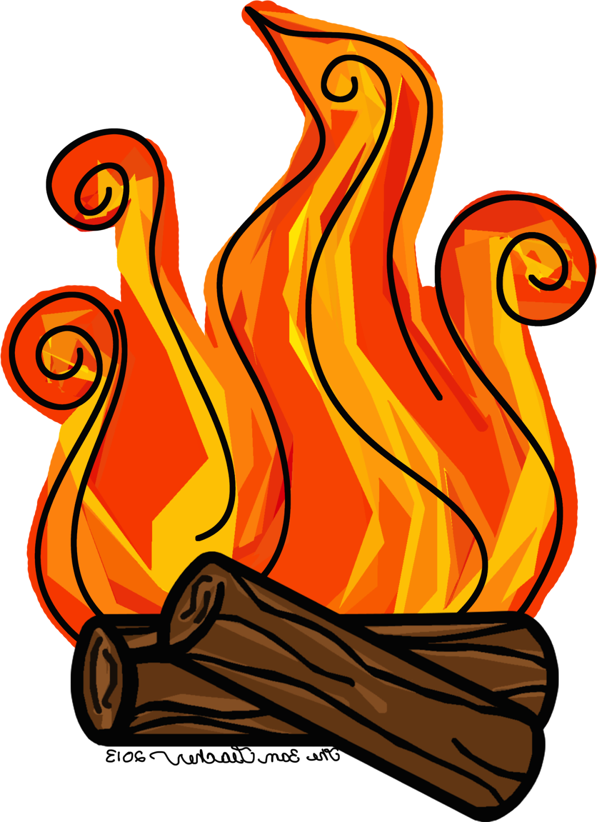 flames-clipart-fireplace-log-flames-fireplace-log-transparent-free-for