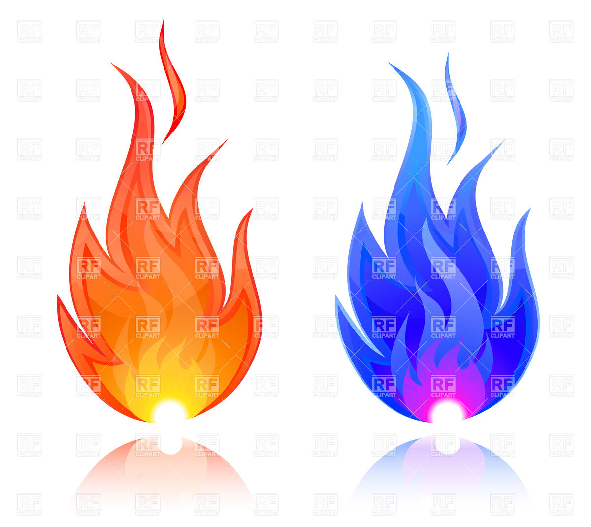 flames clipart gas flame
