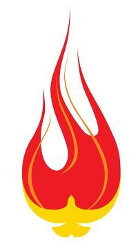 flames clipart holy spirit