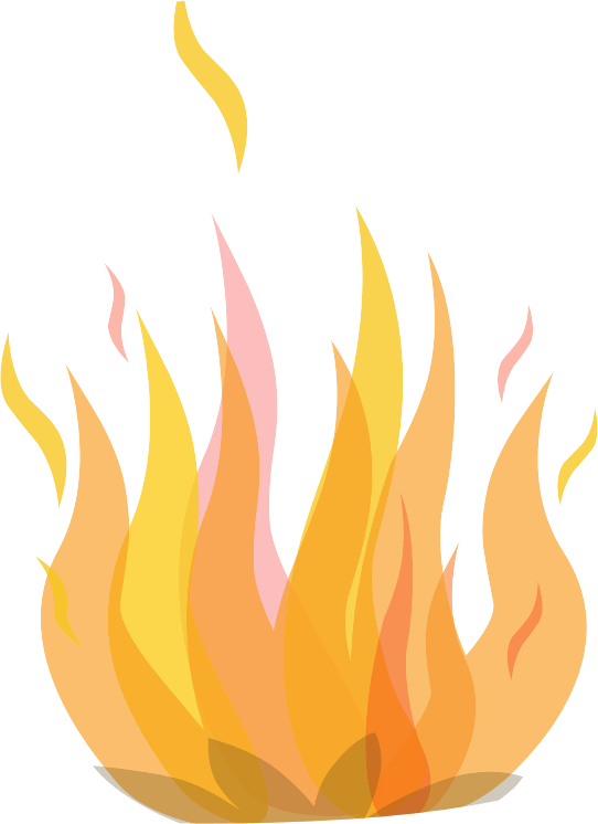 flames clipart hot rod flame
