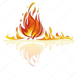 Free download clip art. Flames clipart lake fire