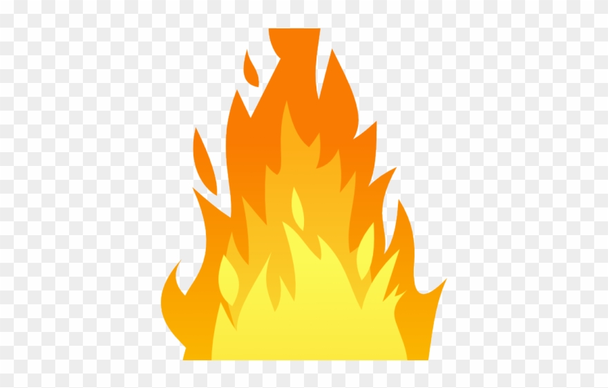 flames clipart lake fire