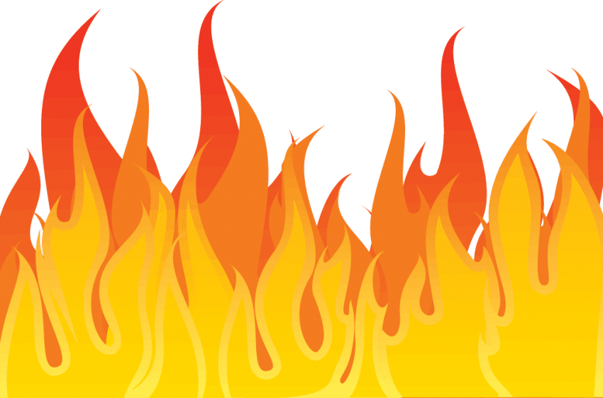 flames clipart light flame