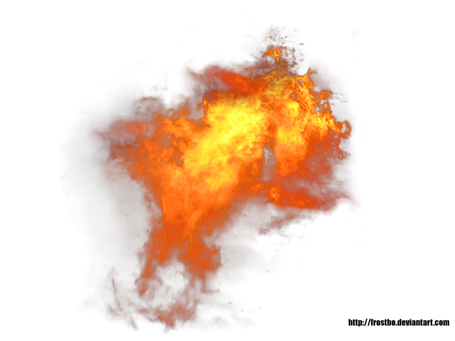 Flames clipart realistic explosion. Fire stock by frostbo