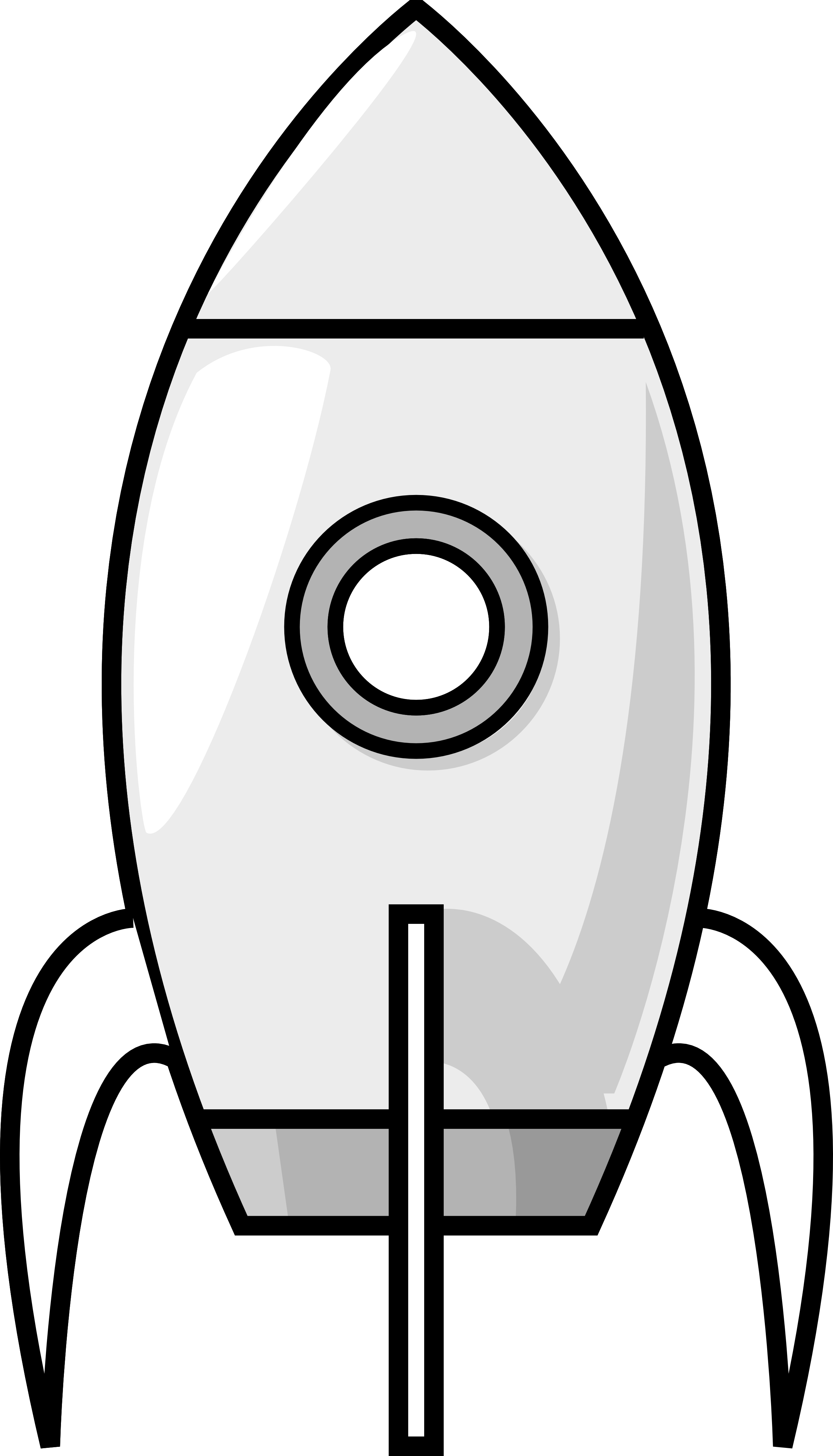 spaceship clipart crashed spaceship