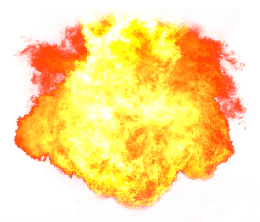 flames clipart single flame