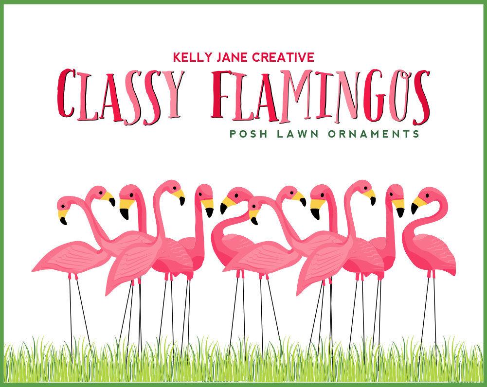 Free cliparts download clip. Flamingo clipart border