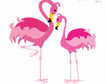 Flamingo clipart border. Free download clip art