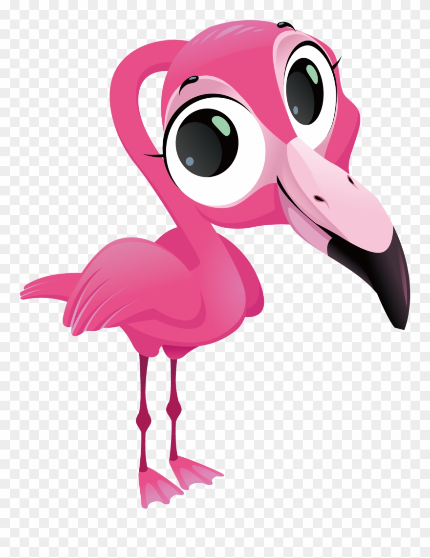 Flamingo clipart cartoon, Flamingo cartoon Transparent FREE for download on WebStockReview 2022