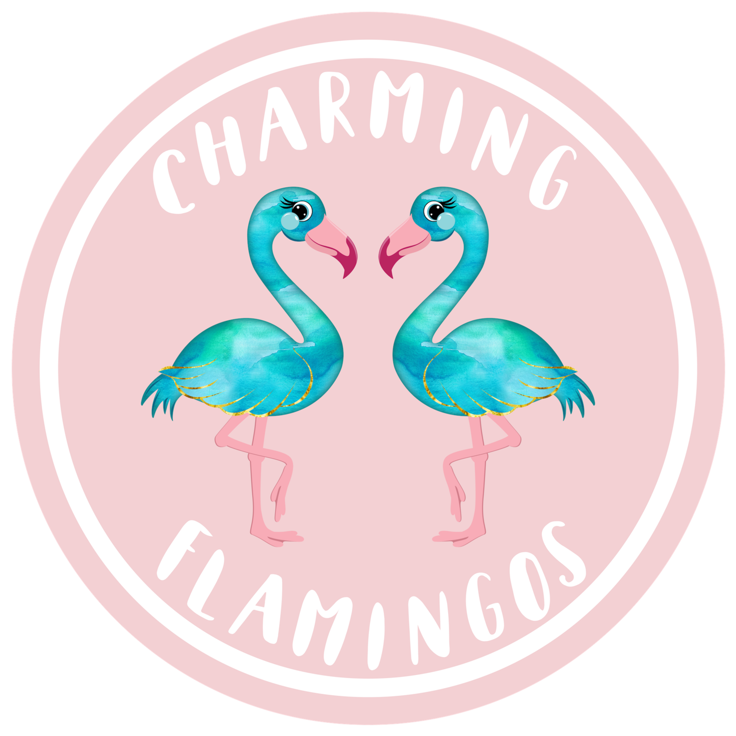 flamingo clipart crown