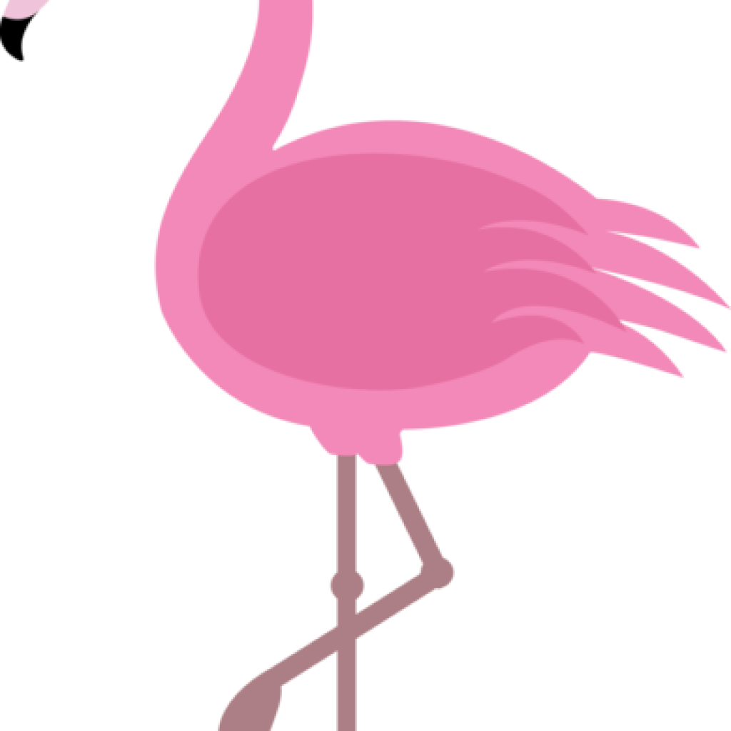 flamingo clipart family