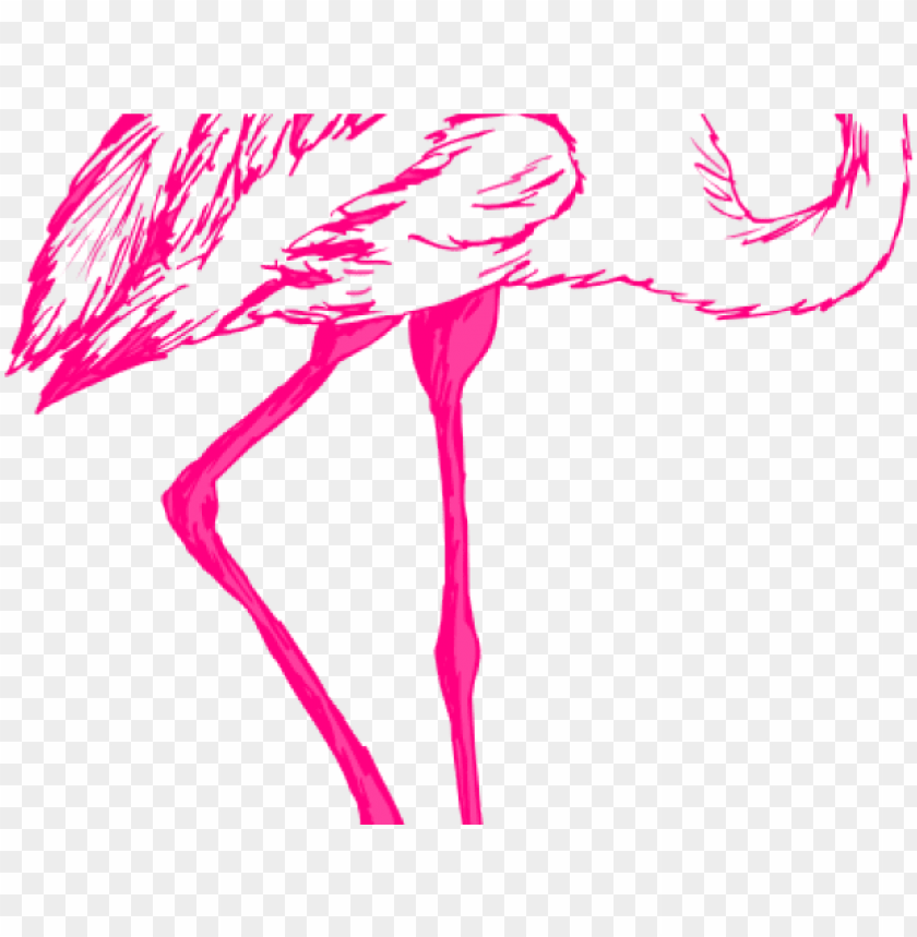 flamingo clipart float