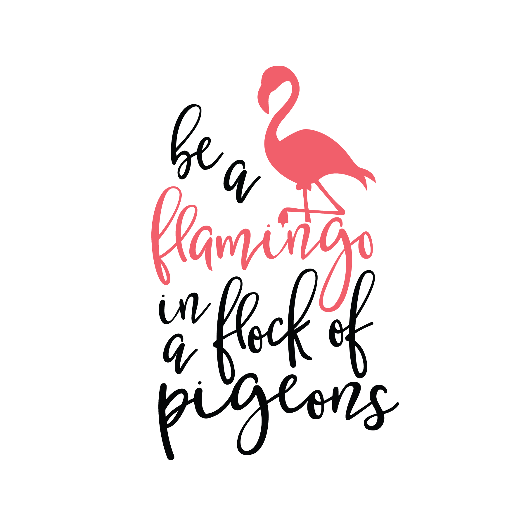 Download Flamingo clipart monogram, Flamingo monogram Transparent ...