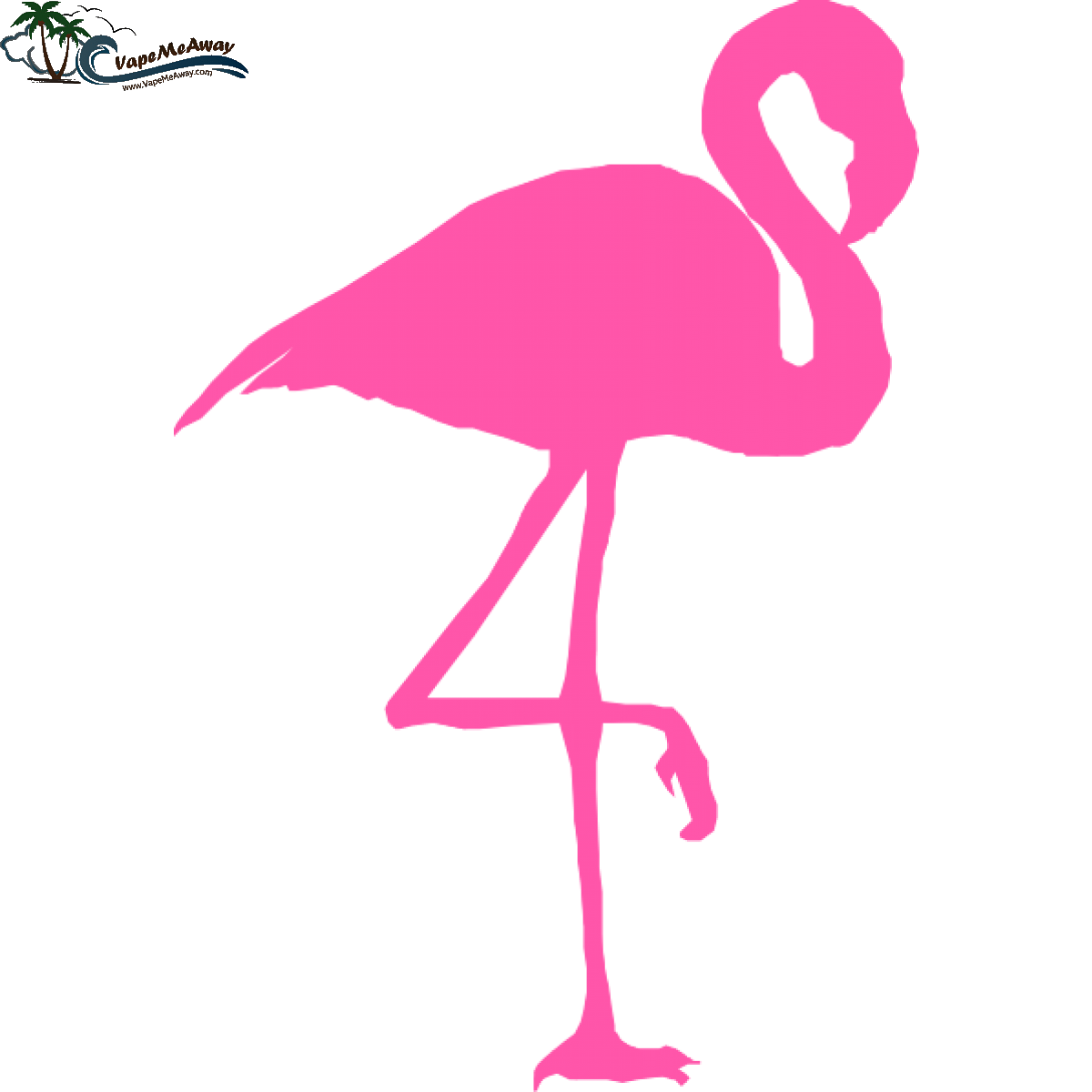 foot clipart flamingo