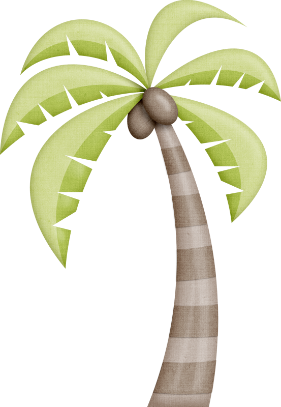 flamingo clipart palm tree