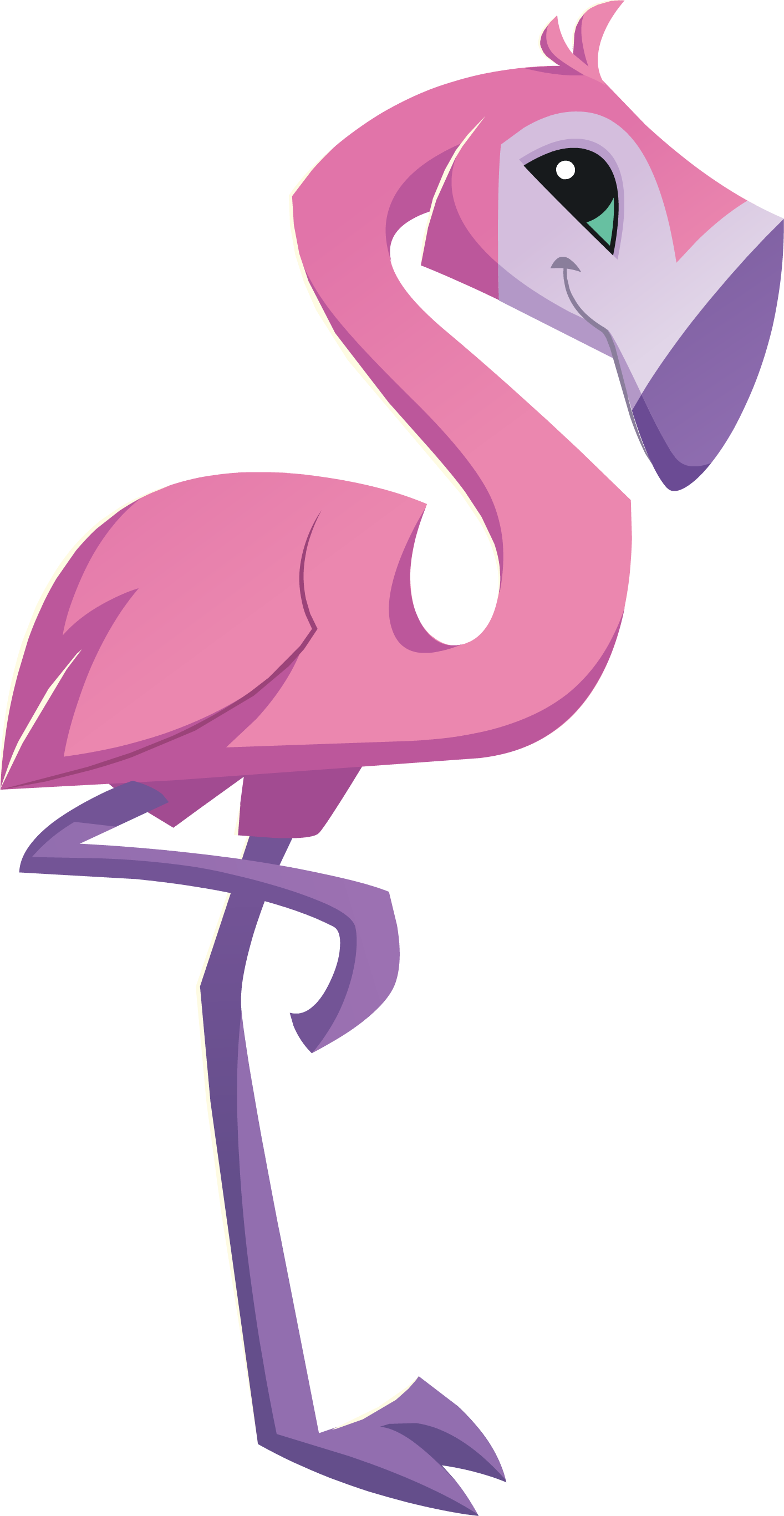 flamingo cartoon png
