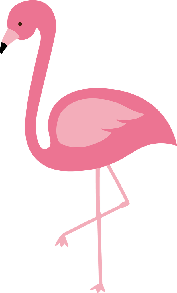 Flamingo clipart pink flamingo, Flamingo pink flamingo Transparent FREE ...