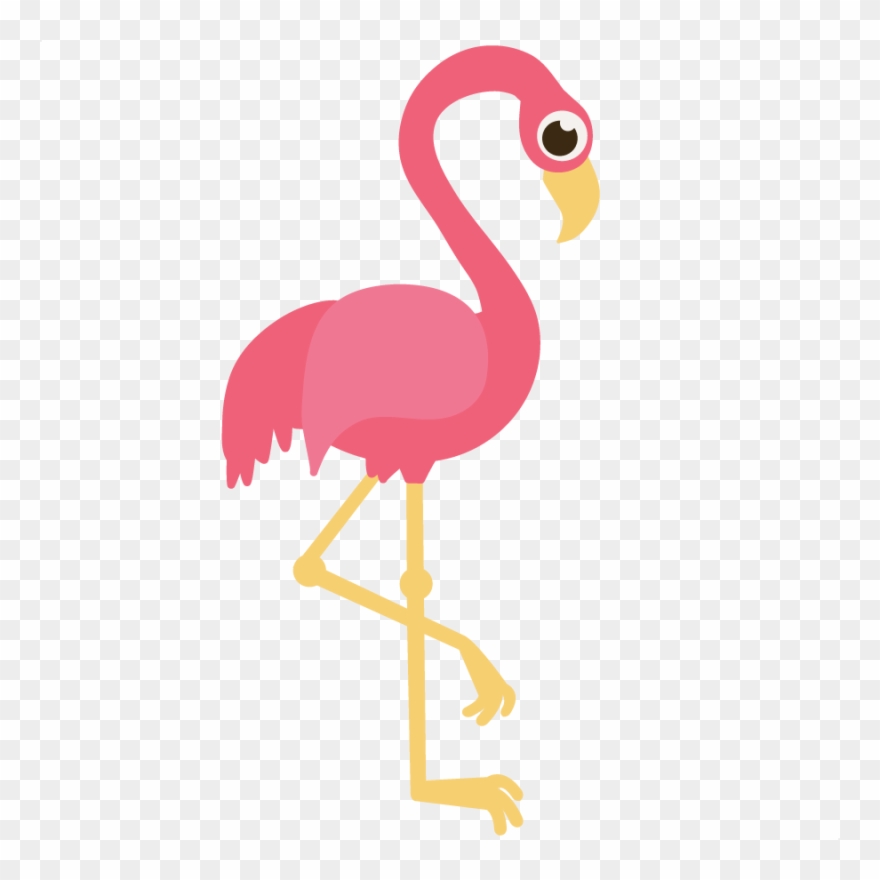 flamingo clipart public domain