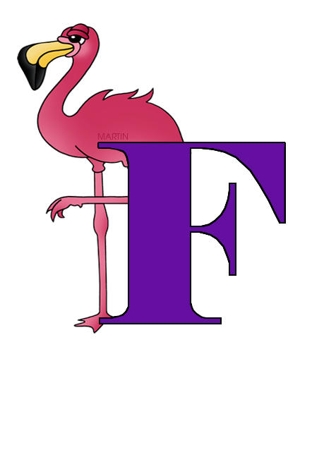 Alphabet clip art by. Letter clipart animal