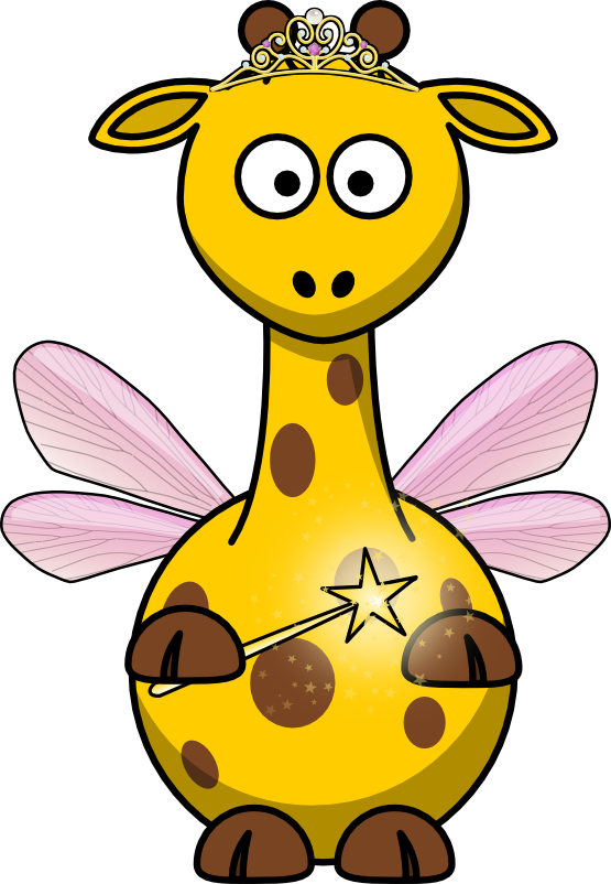 Free funny animal download. Giraffe clipart toy